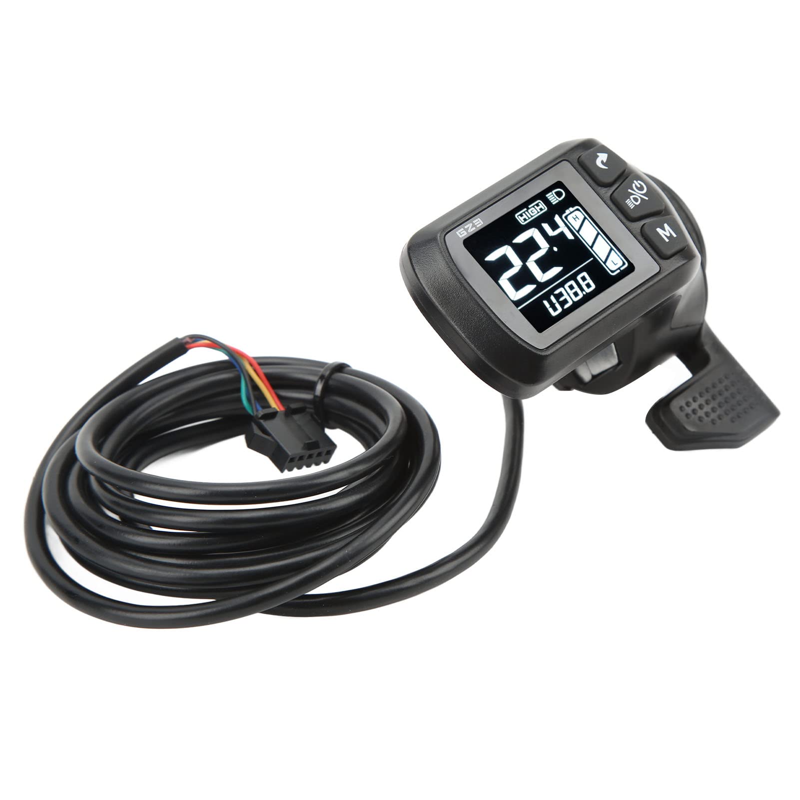 3つGito 48V 60V 350W Elektrikli Bisiklet Motoru FıRçAsız Denetleyici LCD